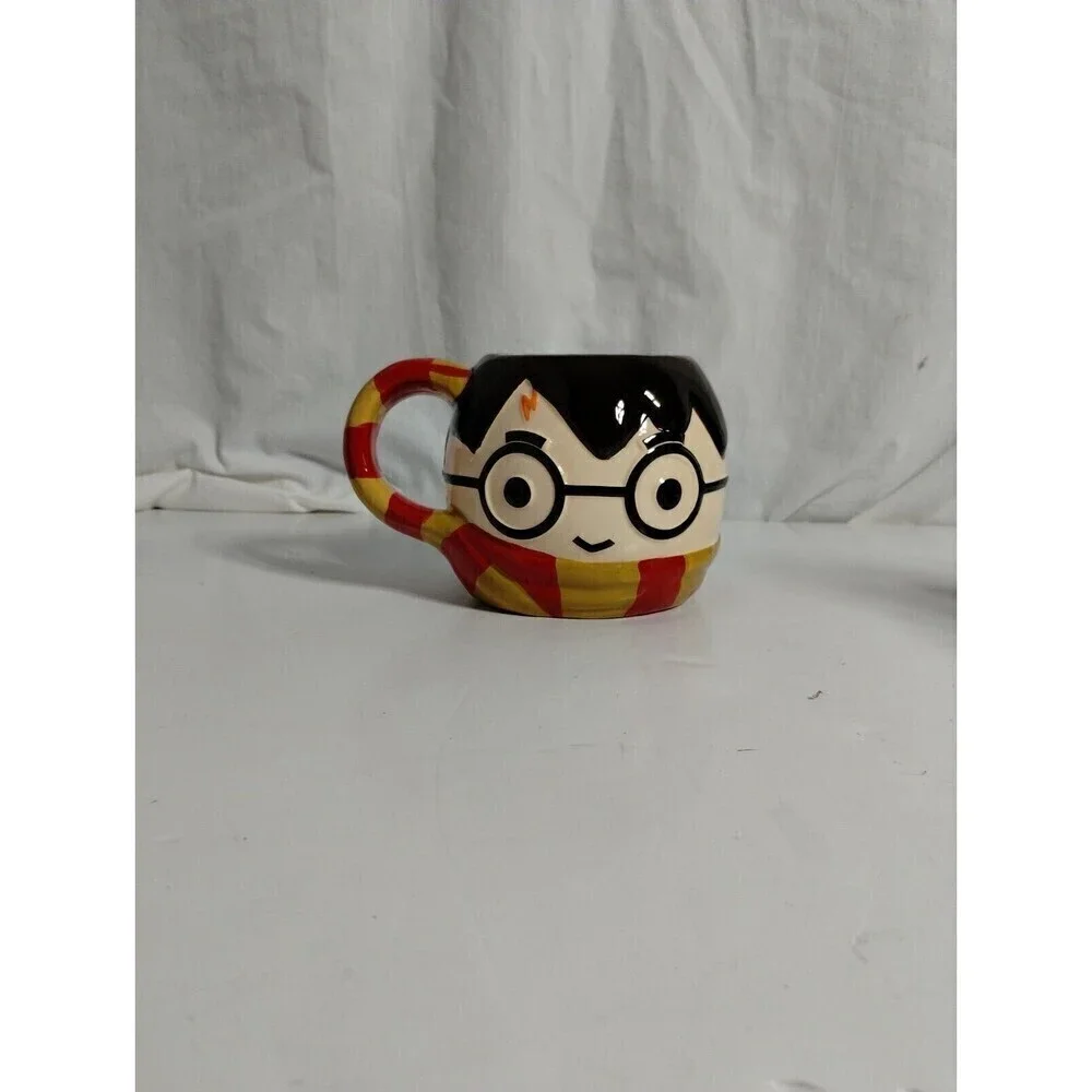Wizarding World Harry Potter Ceramic 3D Face Mug 20 oz Coffee/ Hot Chocolate cup
